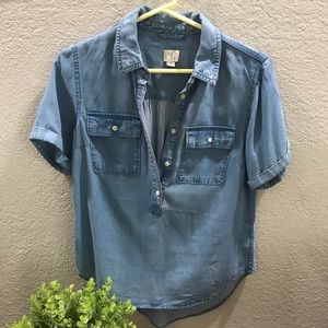 🌵denim blouse🌵